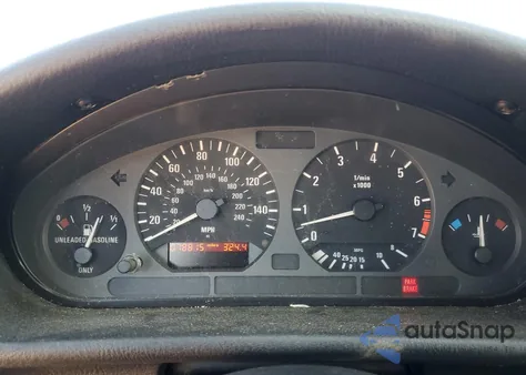 1999 BMW 328 Ic Automatic из США, поврежденный, VIN WBABK8333XEY91306